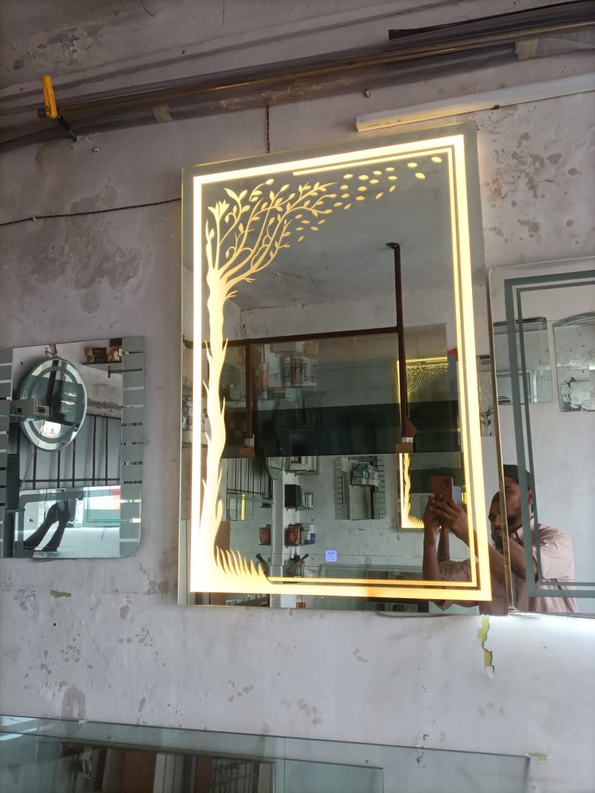 Complete exterior transformation with ACP sheets and structural glazing